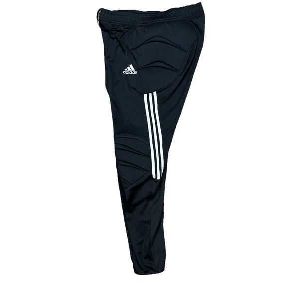 Adidas Tierro Padded Goalkeeper Soccer/ Football Pants Black Mens Sz L Large - Picture 1 of 5